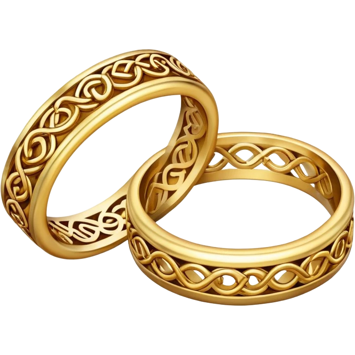 Two Gorgeous Rings emoji