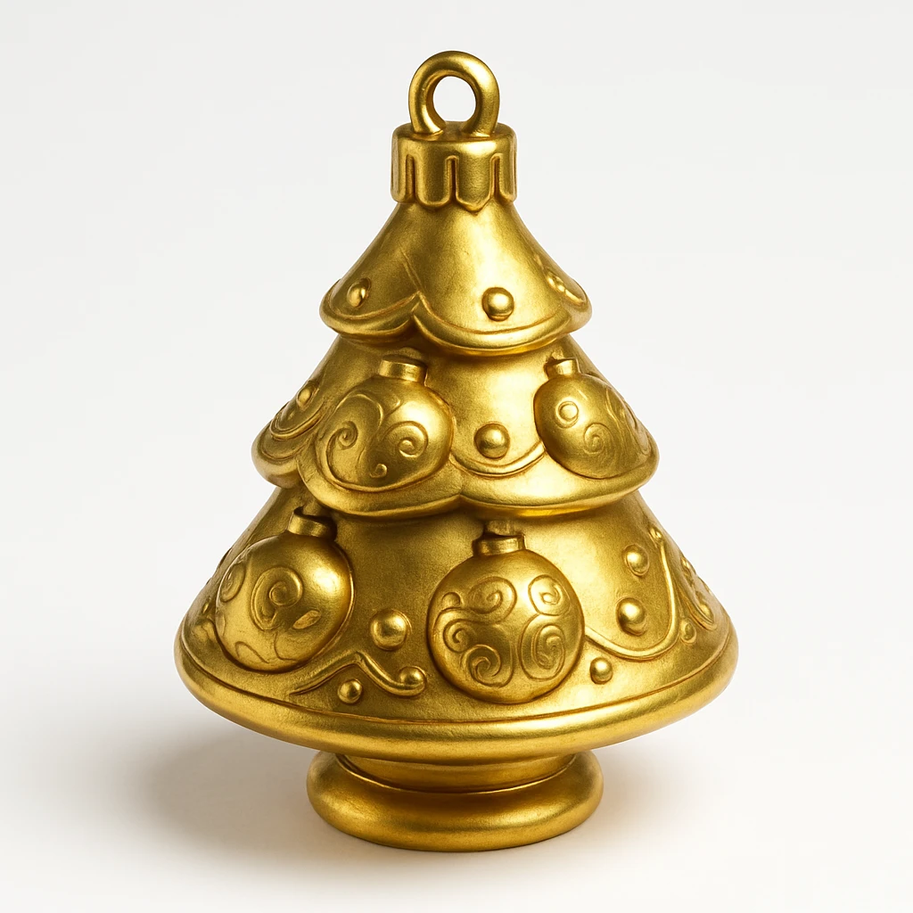 people decorating a Christmas tree emoji