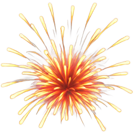 fireworks emoji