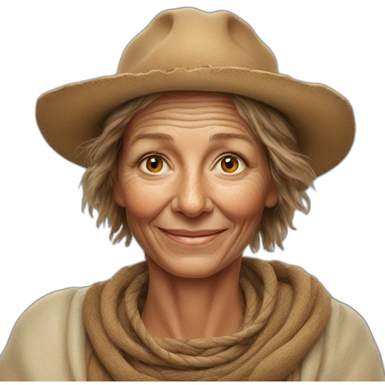 camel lady Robyn davidson emoji