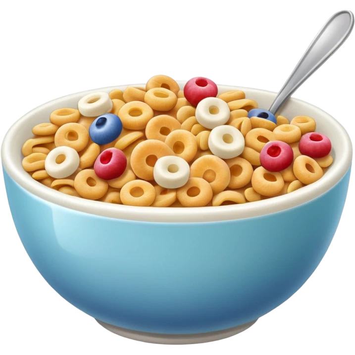 Cereal ￼ emoji