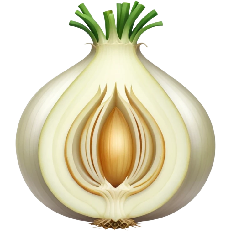 ciopolle affettate emoji