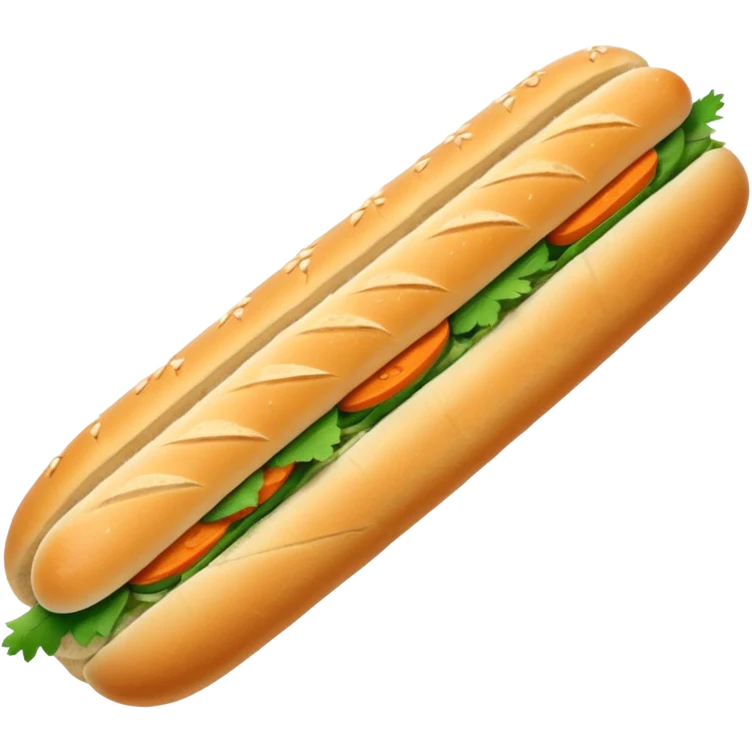 Bánh Mì Chay emoji