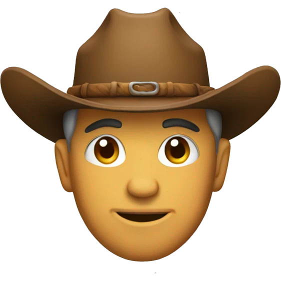 christmas cowboy emoji