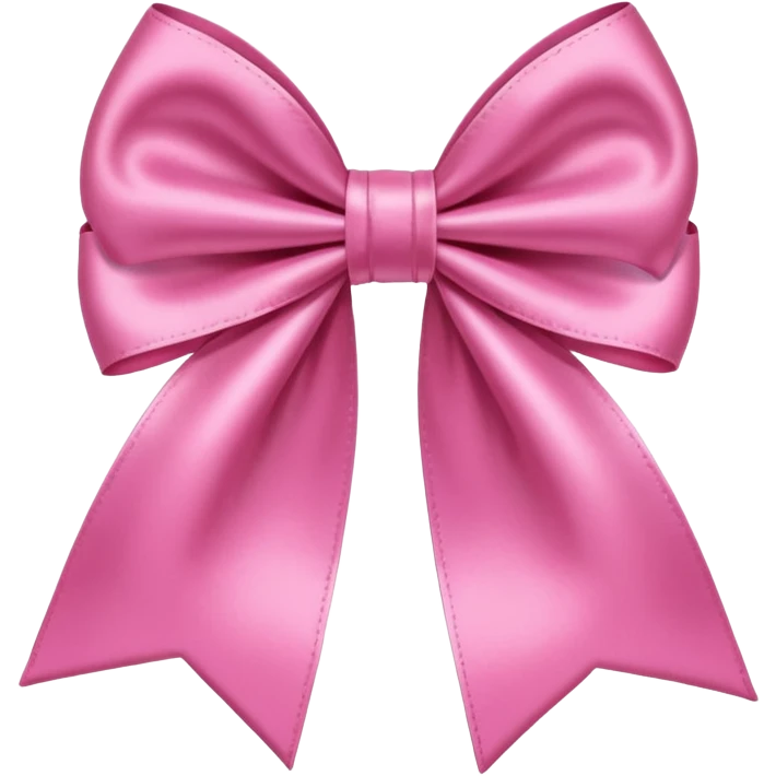 Pink bows  emoji
