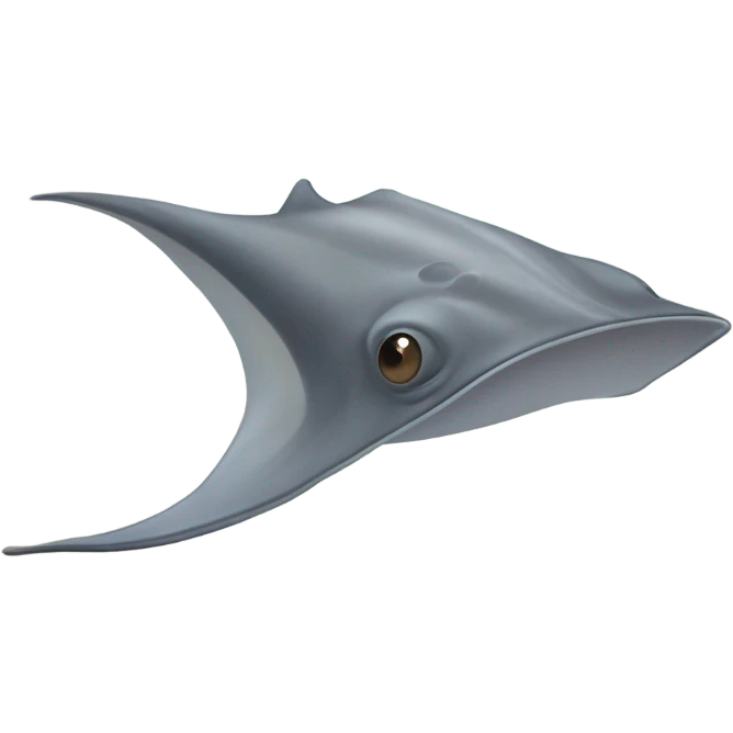 Stingray emoji