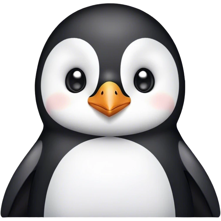 Pinguin kawai  emoji