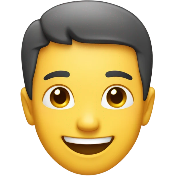 I am glad emoji