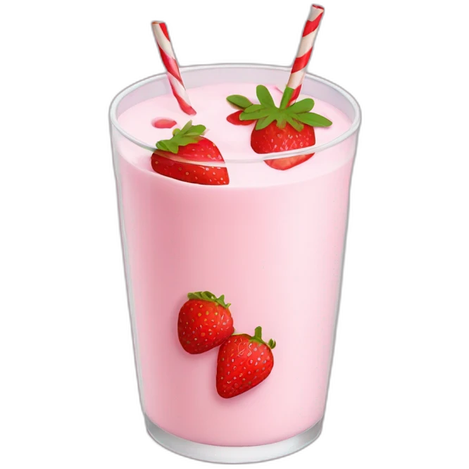 strawberry milk emoji