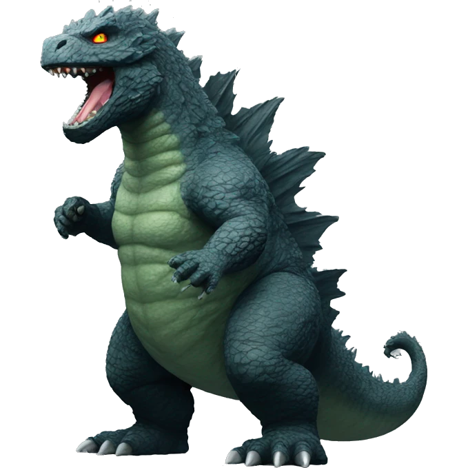 Godzilla emoji