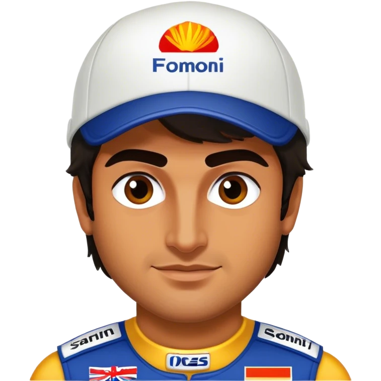 Carlos Sainz  emoji
