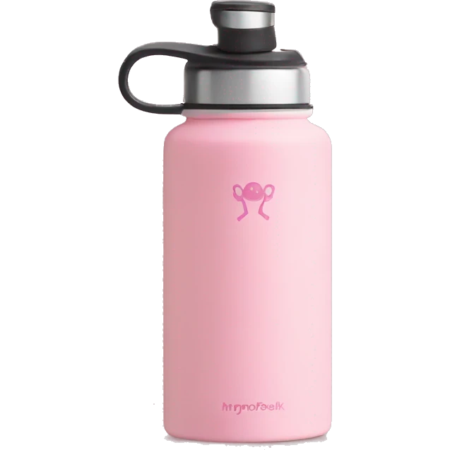 Light pink hydroflask emoji