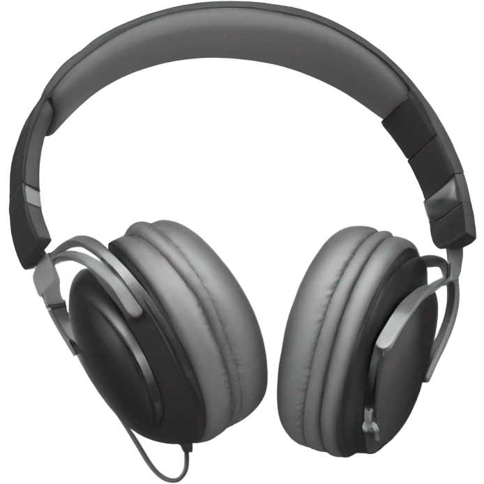 head phone
 emoji