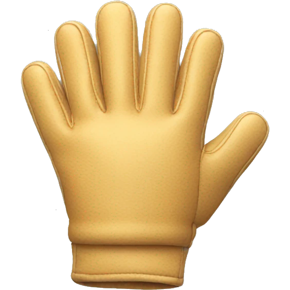 glove emoji