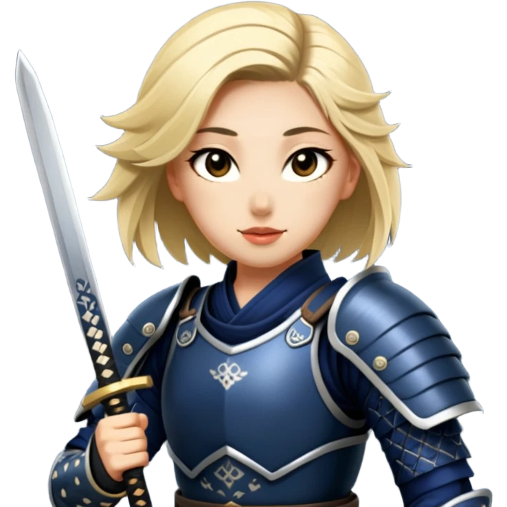 Warrior Samurai emoji