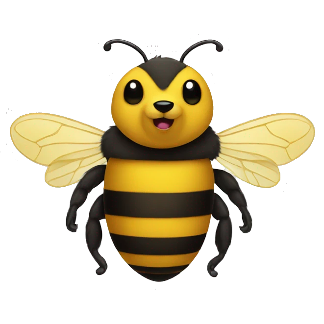 bee bear emoji