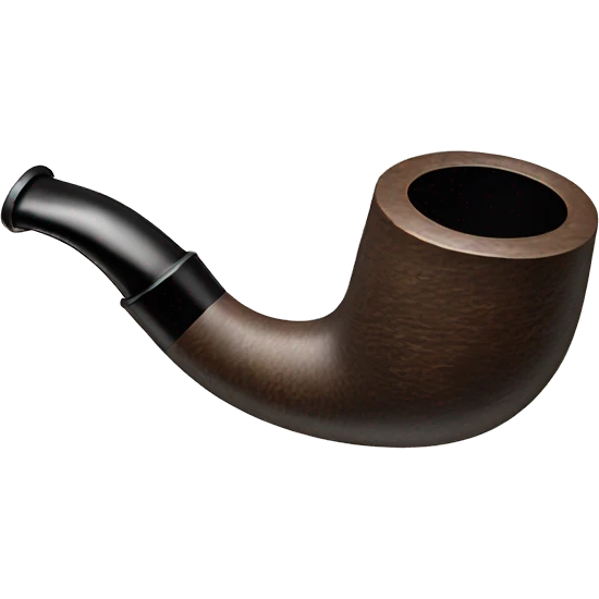 Vintage elegant Pipe  emoji