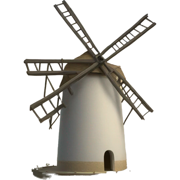 Molino de viento emoji