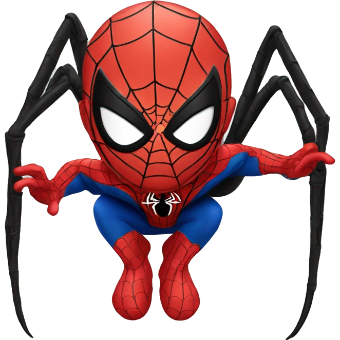 Spider-Man emoji