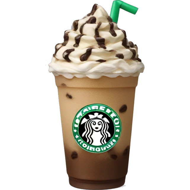 Java Chip Frappuccino
 emoji