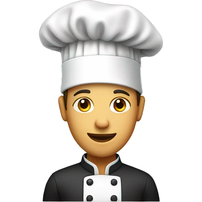 chef with hat  emoji