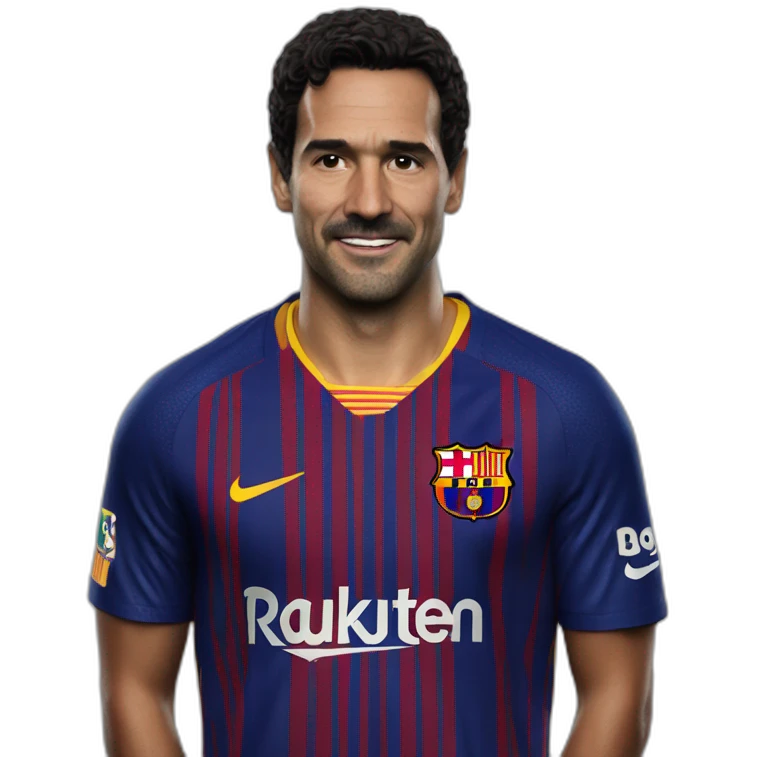 Pedro picapiedra del Barça  emoji