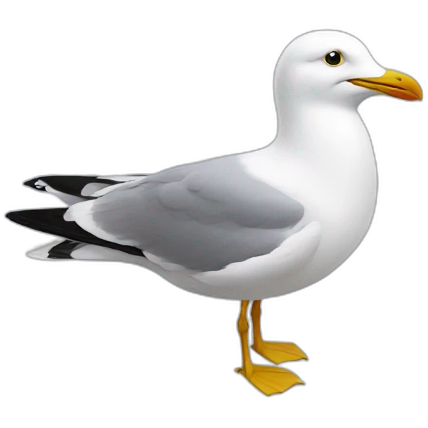 Seagull emoji