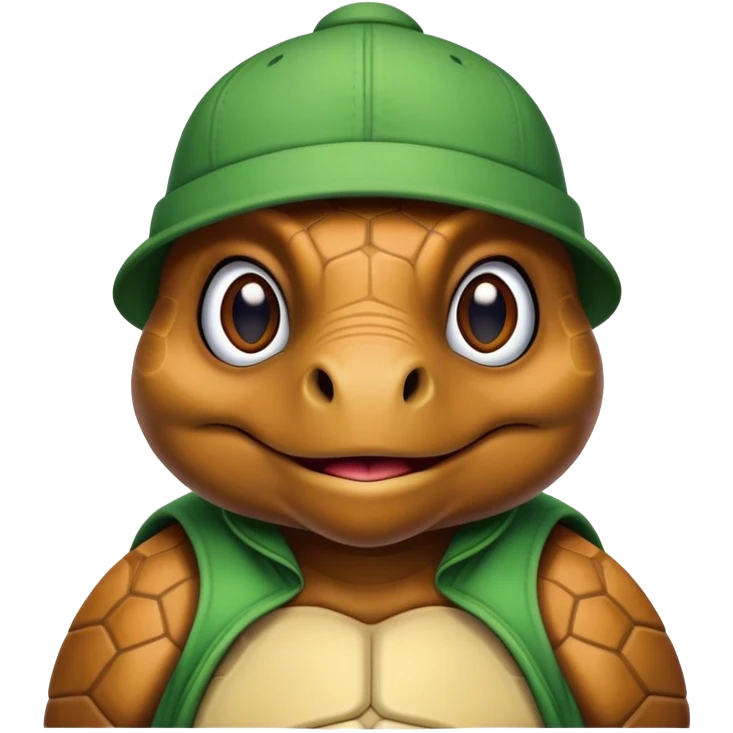 Turtle rapper emoji
