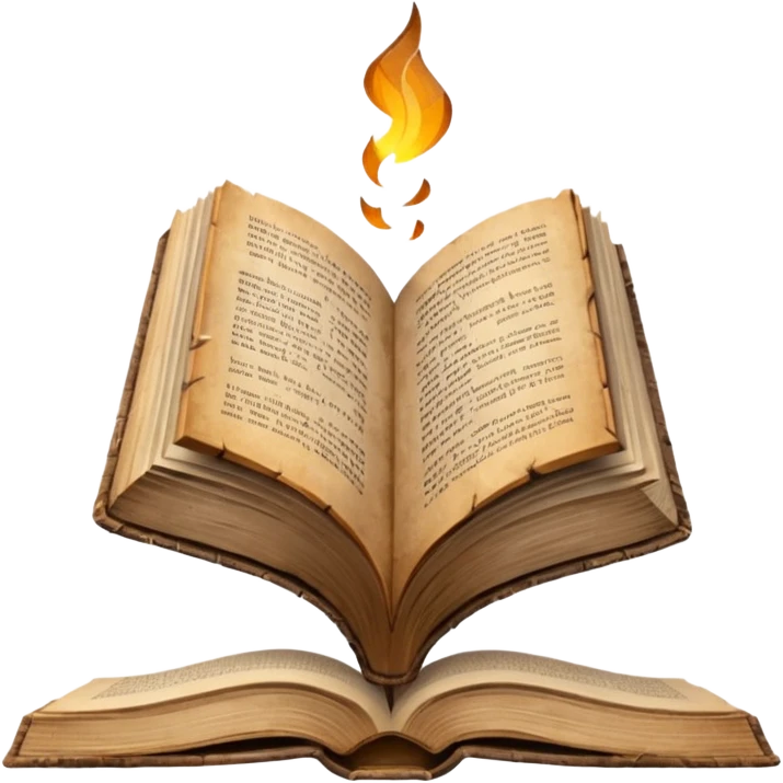 open old book low poly emoji
