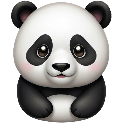 Panda emoji