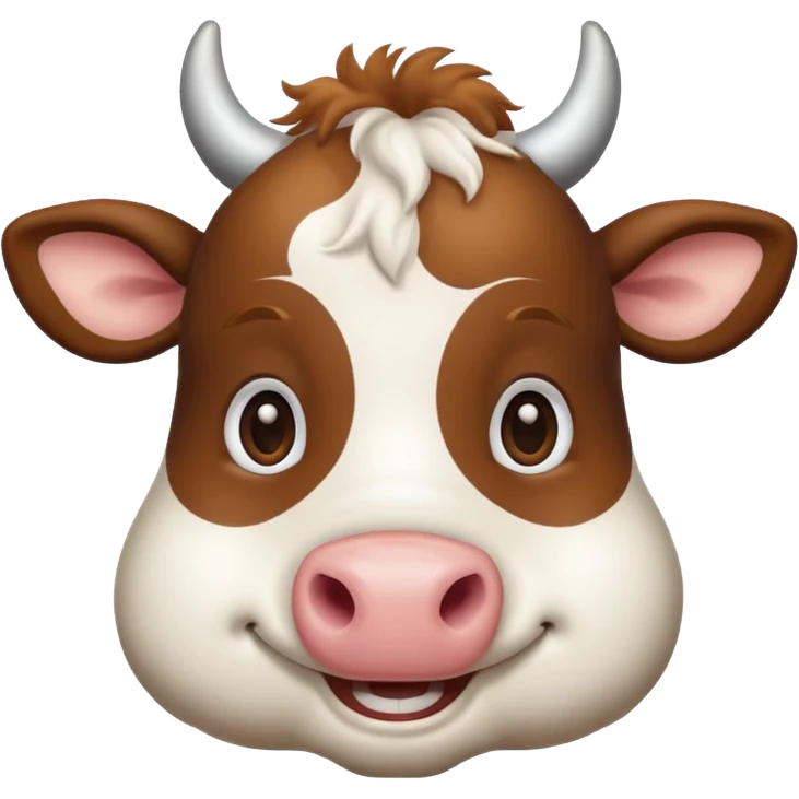 cute cow emoji