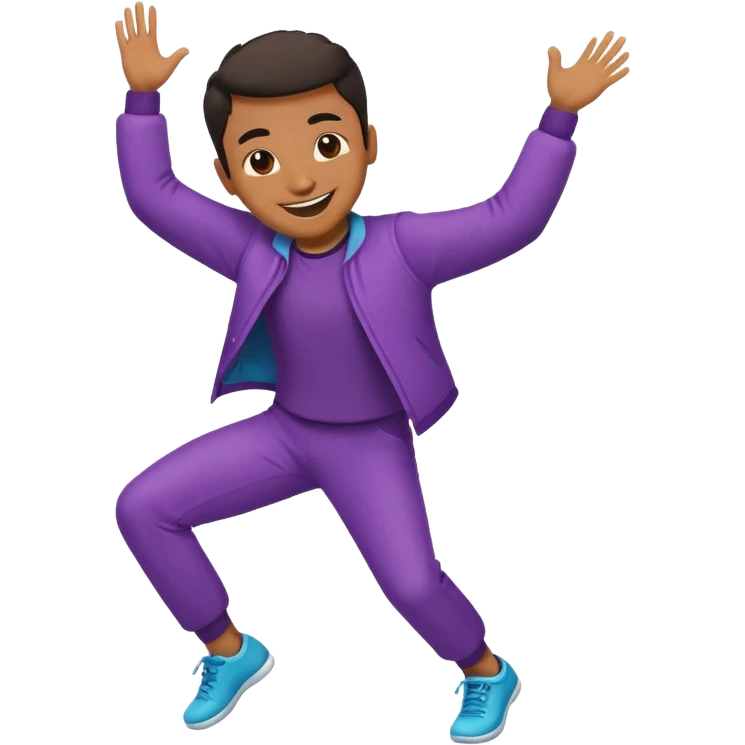 🕺🏽dancing emoji