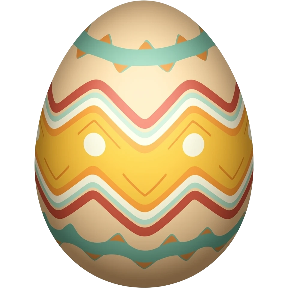 huevo de pascuas emoji