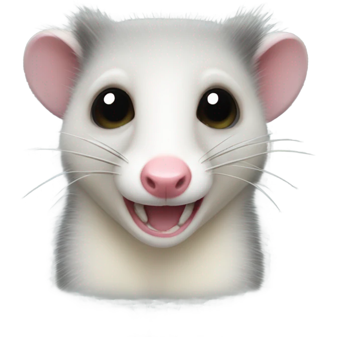 opossum emoji