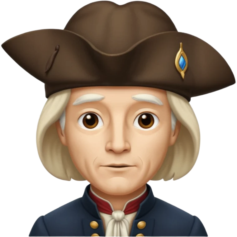 Jefferson hatter emoji
