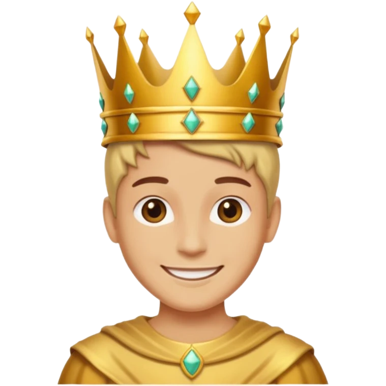 King me emoji