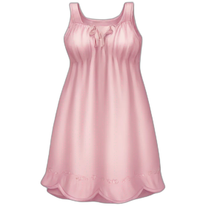 nightgown emoji