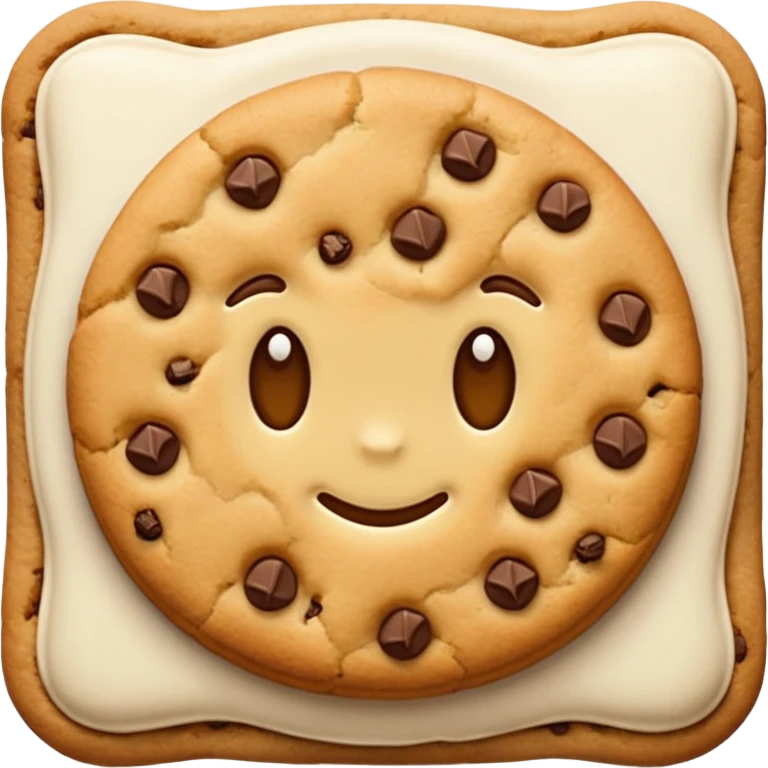 Brazilian wax - cookie emoji