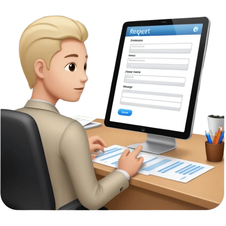 Request time off emoji