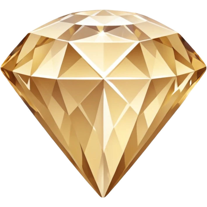 BEIGE WHITE DIAMOND emoji