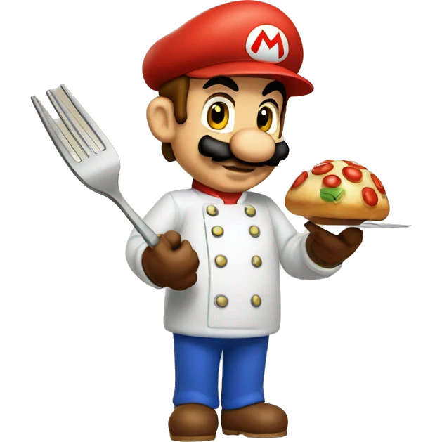 SUPER MARIO  MASTER CHEF emoji