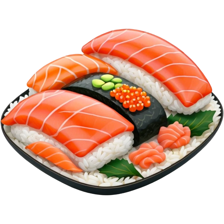 sushi rosa emoji