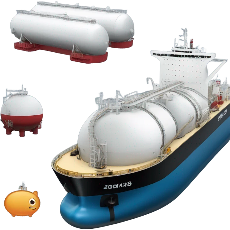 gas sea tanker emoji