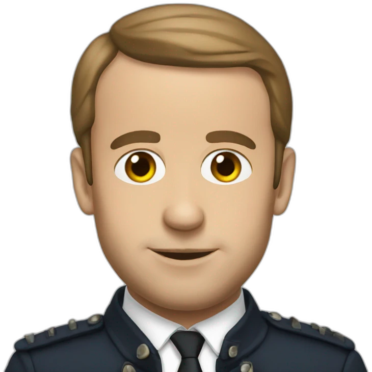 Macron emoji