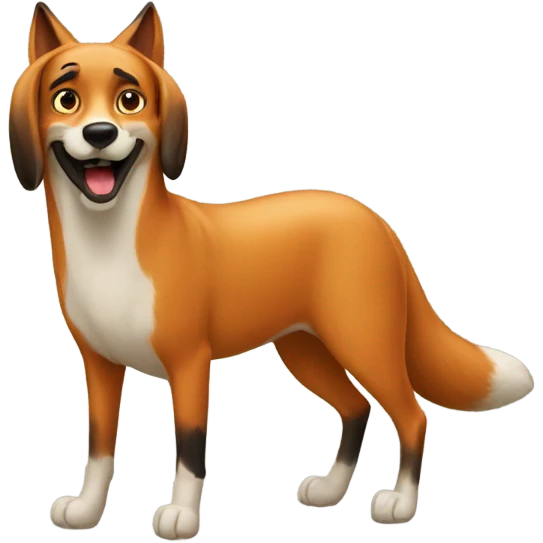 Fox and Hound emoji