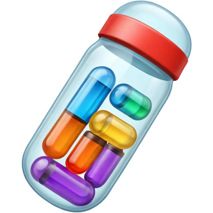a mecdicine capsule emoji