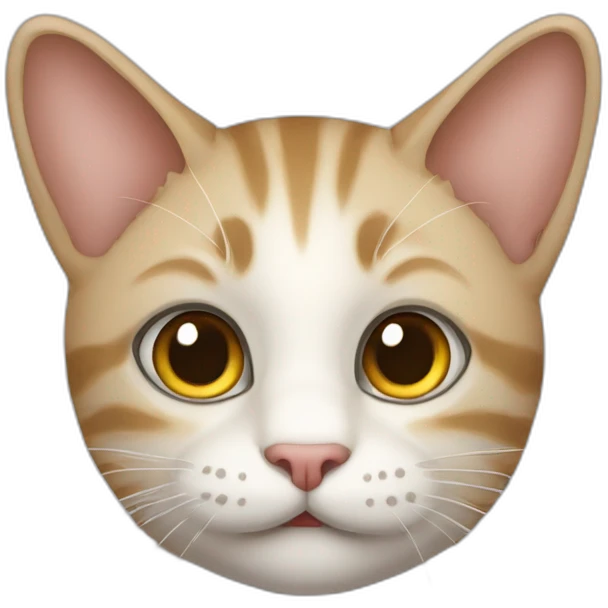 Gatto che ruggisce emoji