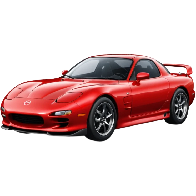 Mazda RX-7 best view emoji