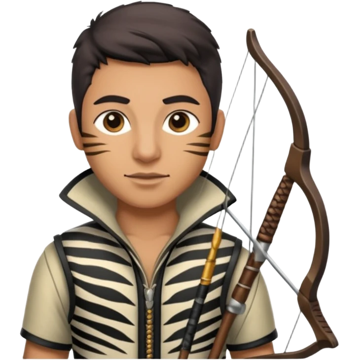archer wild zebra emoji