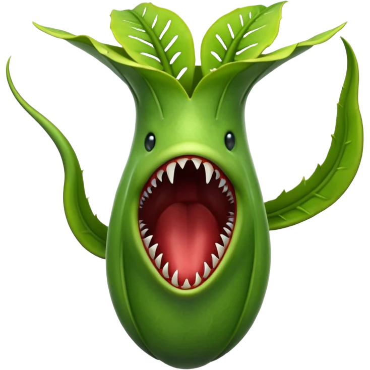 giant carnivore plant emoji